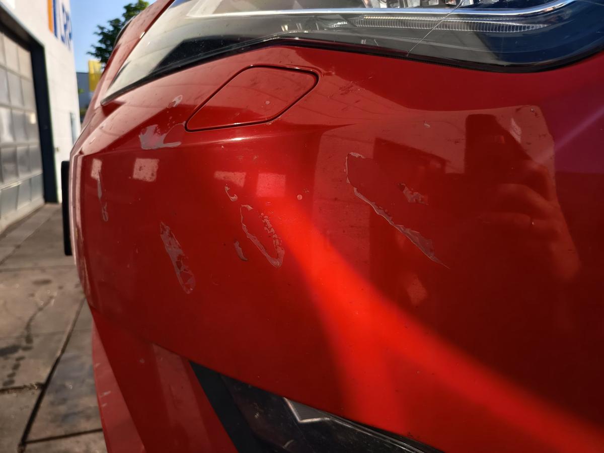 Seat Leon III original Sto&szlig;stange F&auml;nger vorn Front S3H Purrot Bj2014