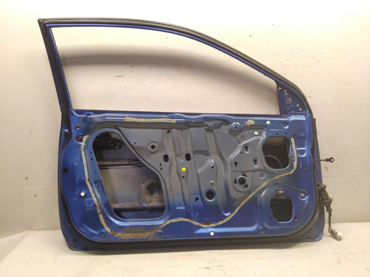 Honda Civic EP1 original T&uuml;r vorn links Fahrert&uuml;r blaumetallic Rohbau BJ2002