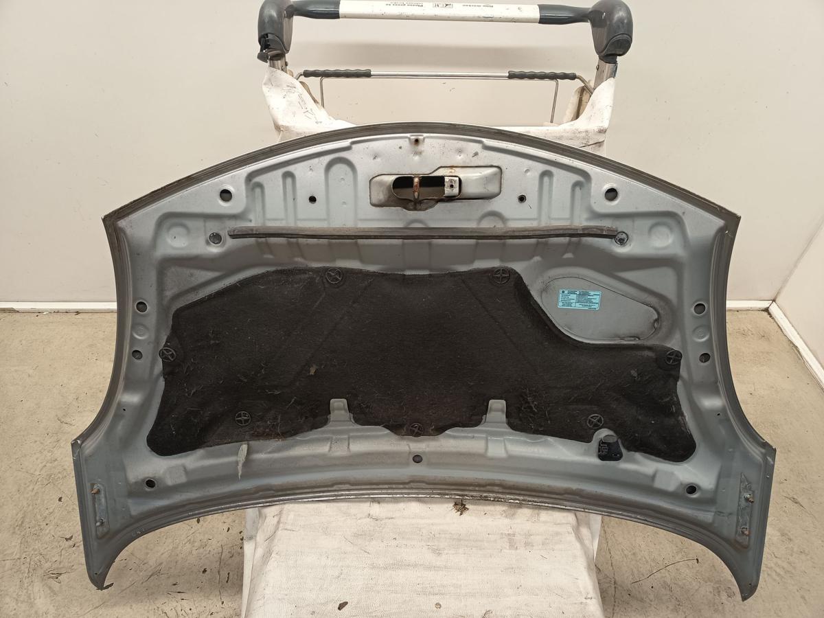 Nissan Note E11 original Motorhaube Klappe Deckel vorn KYO Quarzsilber Bj 2006