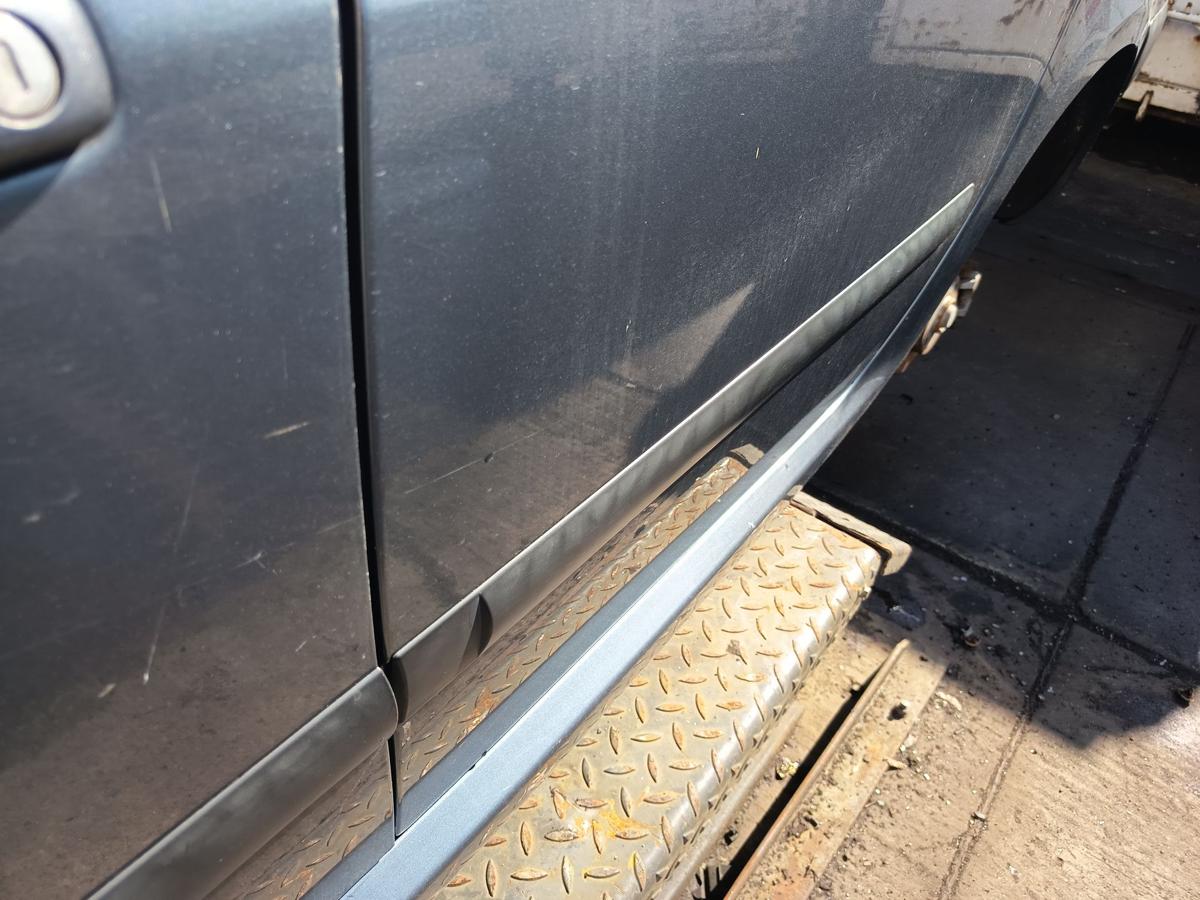 Peugeot 307 original T&uuml;r hinten links Fond EZW Eisengrau Bj 2006