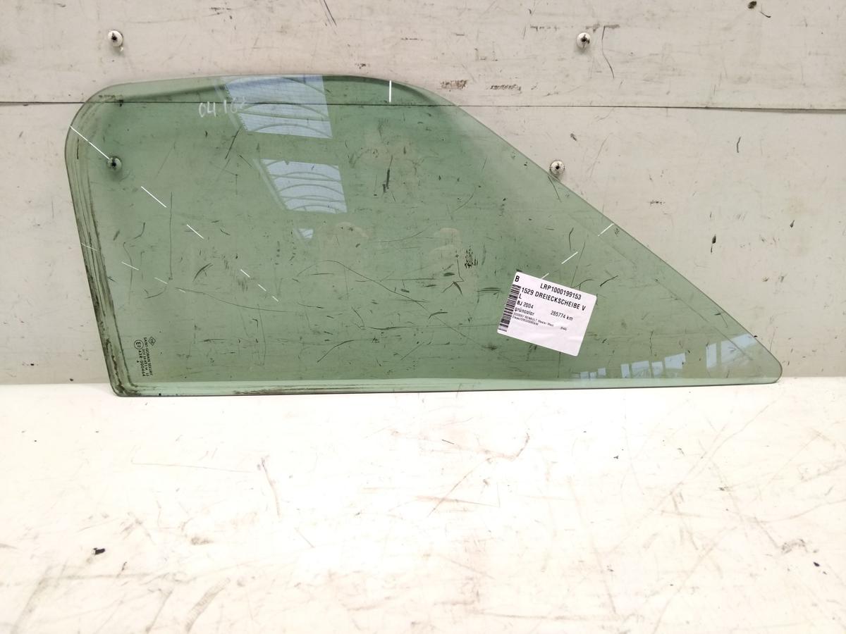 Renault Master 2 original Dreieckscheibe T&uuml;r vorn links gr&uuml;ncolor BJ2004