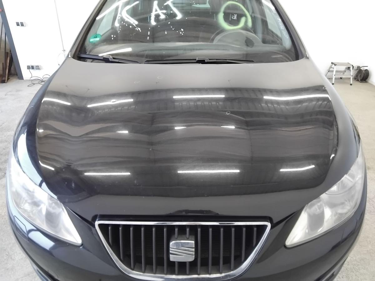 Seat Ibiza ST Kombi 6J Motorhaube Deckel vorn LZ9Y phantomschwarz BJ2012