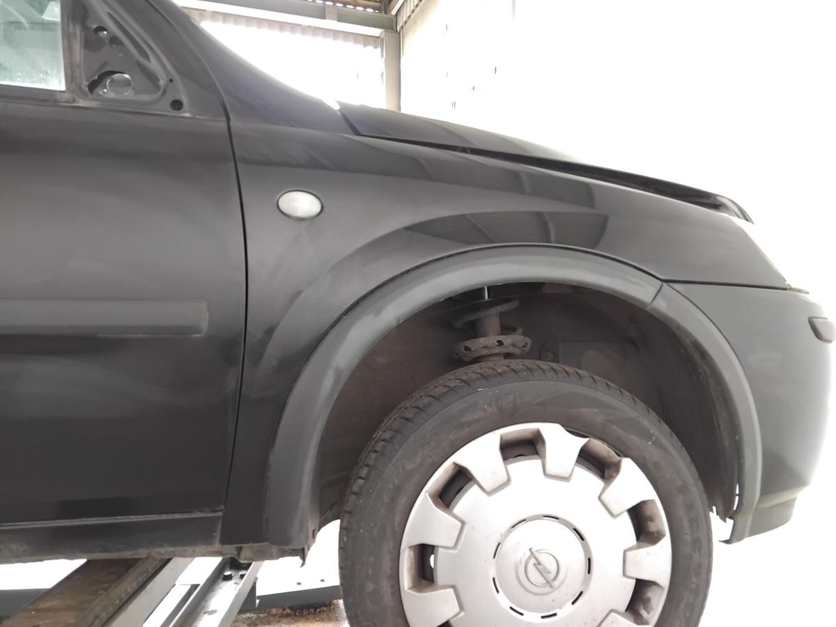 Opel Combo C original Kotflügel vorn rechts saphirschwarzmetallic Z20R BJ2008