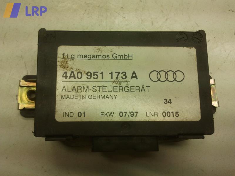 Audi A6 C4 Bj.1997 Steuergerät Alarm 4A0951173A MEGAMOS