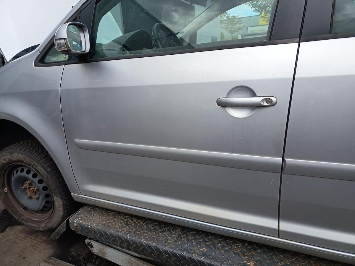 VW Touran 1T orig Tür vorn links Fahrertür LA7W Silber Bj 2004