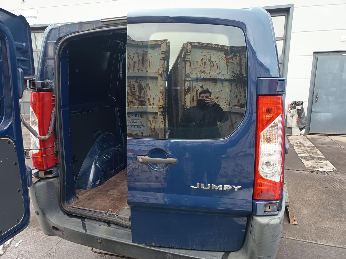 Citroen Jumpy II original Heckfl&uuml;gelt&uuml;r rechts KNP Imperialblau Bj 2007