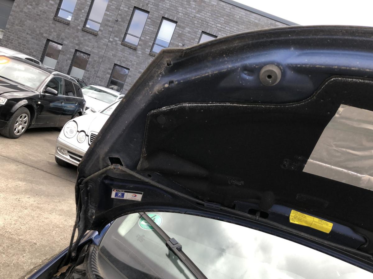 Peugeot 207SW Motorhaube Haube Klappe Deckel vorne KPL Montebello blau