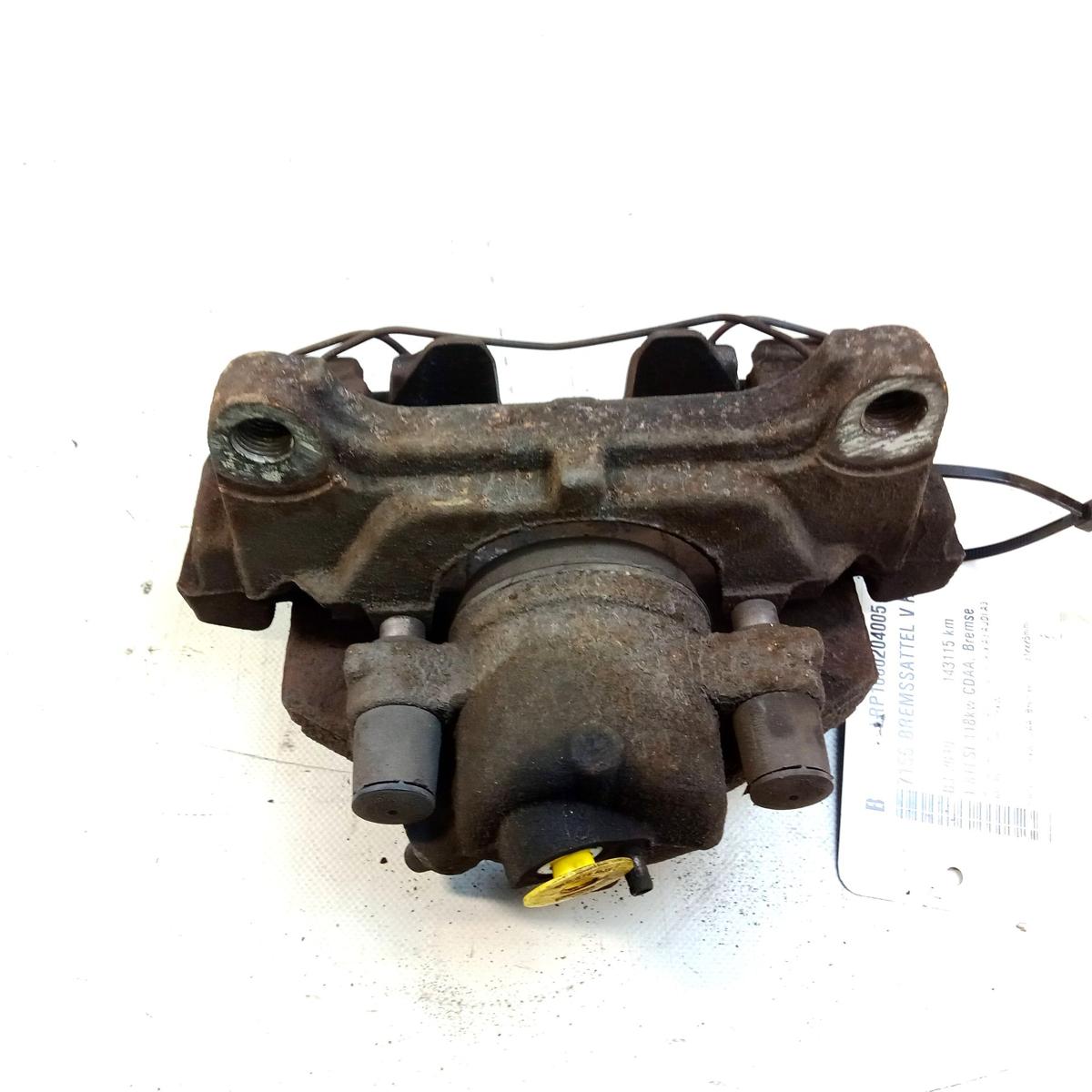 Audi A3 8P Quattro original Bremssattel Vorderachse rechts 312x25mm Bj.2010