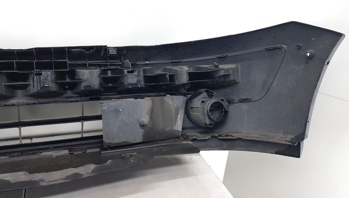 Renault Kangoo Stoßstange Stoßfänger vorn 8200152587 unlackiert schwarz Bj07