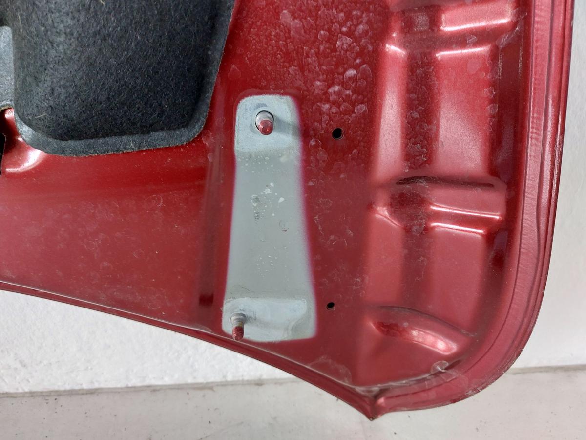 Mercedes Citan W415 Motorhaube Haube Klappe Deckel weinrot Farbcode unbekannt