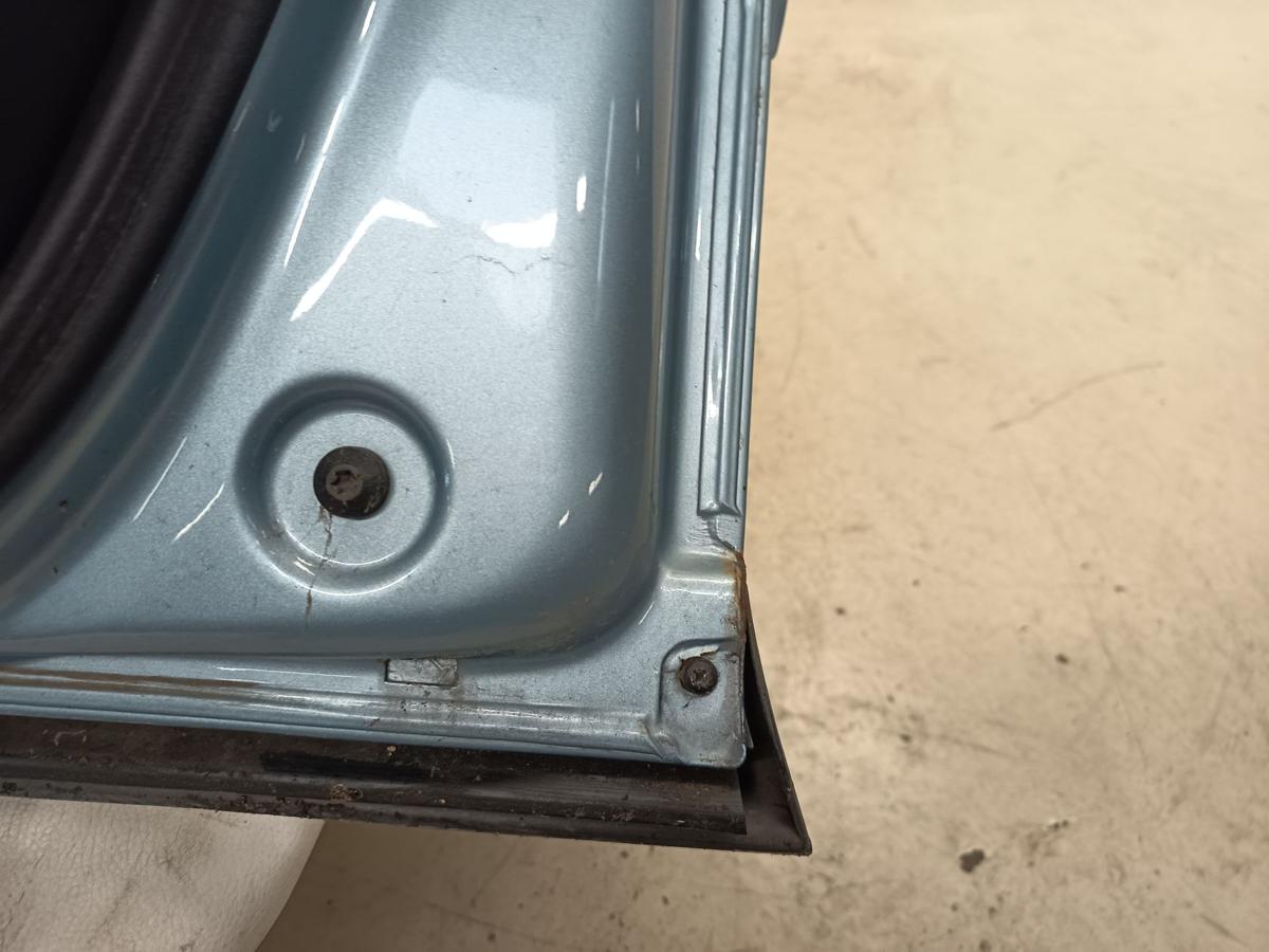 Audi A4 8E Avant original Tür vorn rechts LY5J-Liquidblaumet. Bj 2005