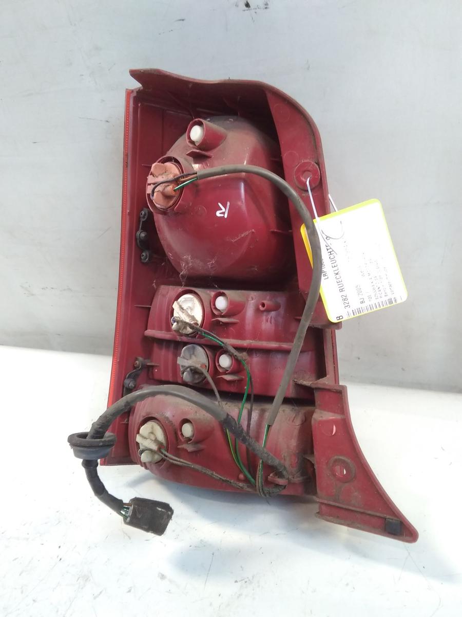 Kia Picanto 1 BA original R&uuml;ckleuchte Heckleuchte Schlussleuchte rechts BJ2005