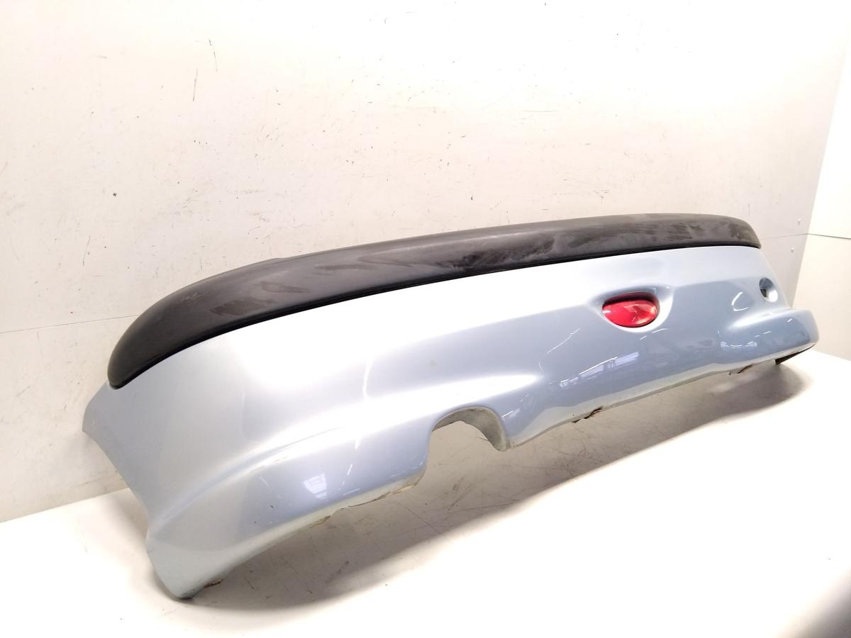 Peugeot 206 CC Cabrio original Sto&szlig;f&auml;nger Sto&szlig;stange hinten besch&auml;digt Bj.2003
