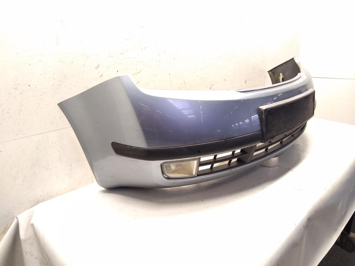 Skoda Fabia 6Y original Sto&szlig;f&auml;nger Sto&szlig;stange vorn LF7U Stonegreymetallic BJ2004