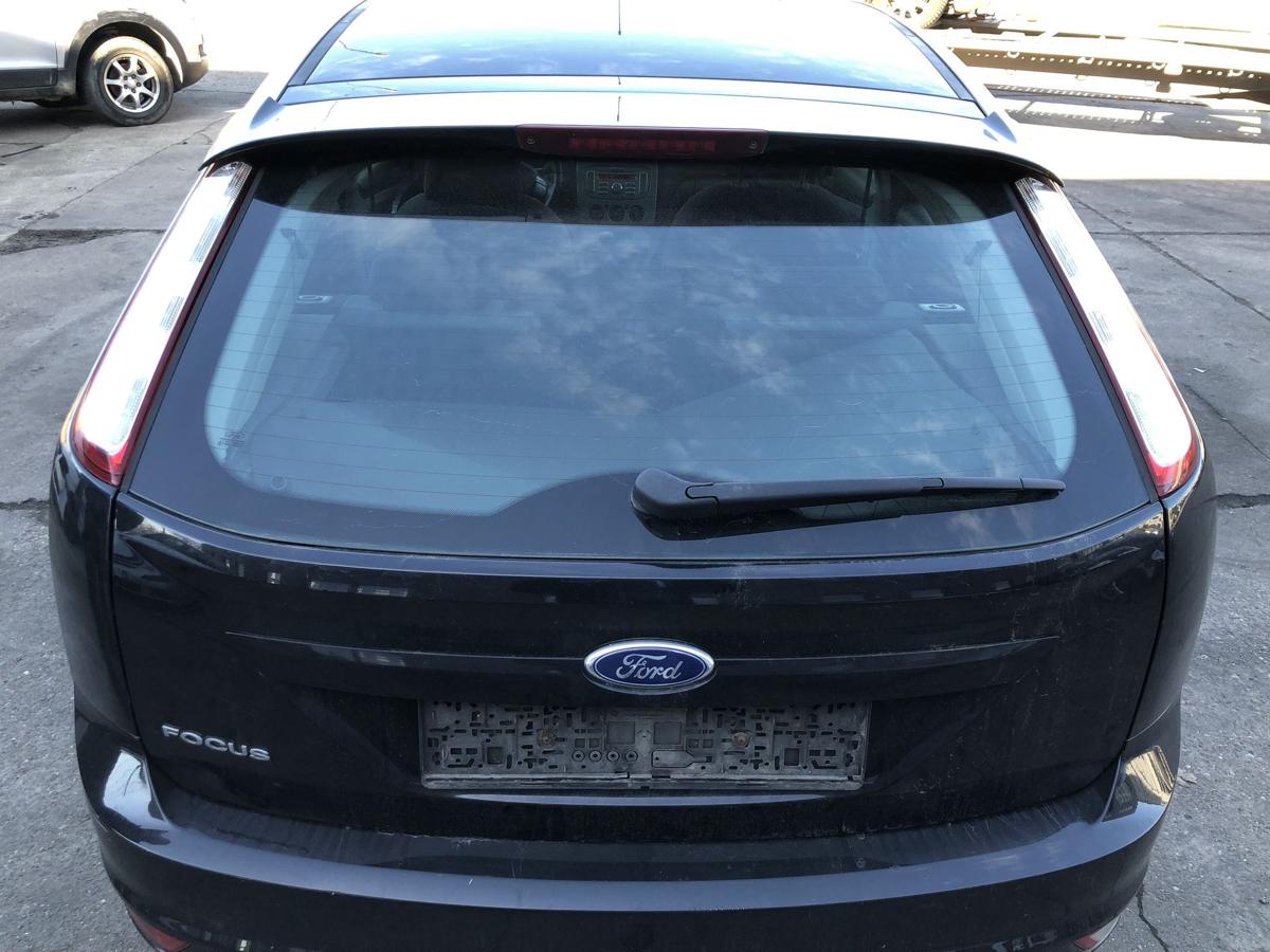 Ford Focus DA3 ab07 Heckklappe mit Heckscheibe 5 t&uuml;rer Fliessheck Pantherschwarz