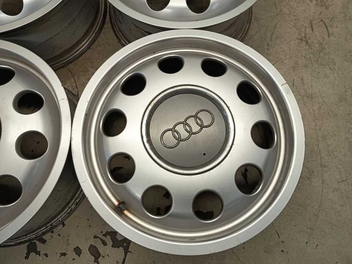 Audi A3 8L original Alufelgensatz 6x15 ET38 8L0601025E Baujahr 1997