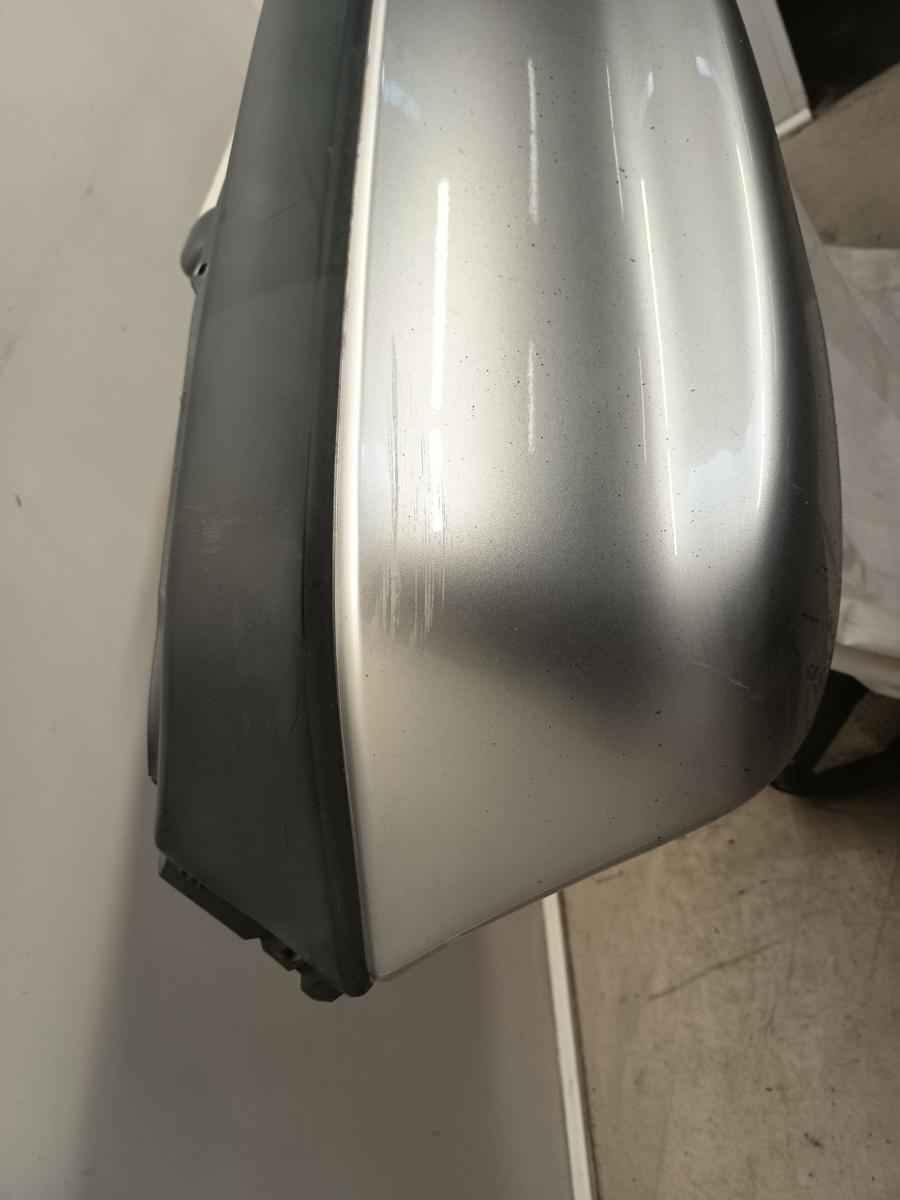 Opel Corsa B original Stoßstange Fänger hinten/Heck Z147 Starsilber Bj 1999