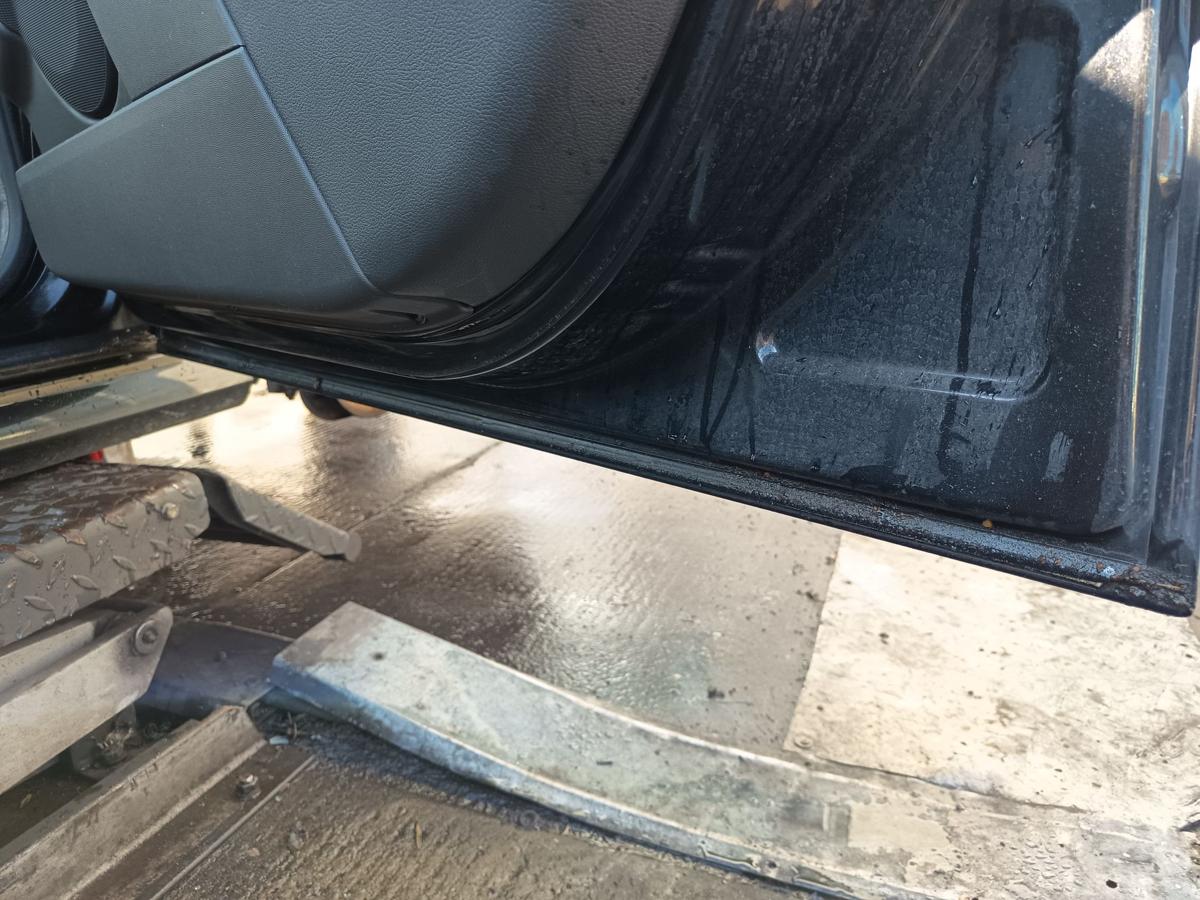 Opel Signum F48 original Tür vorn rechts Beifahrer 2HU Saphirschwarz Bj 2008