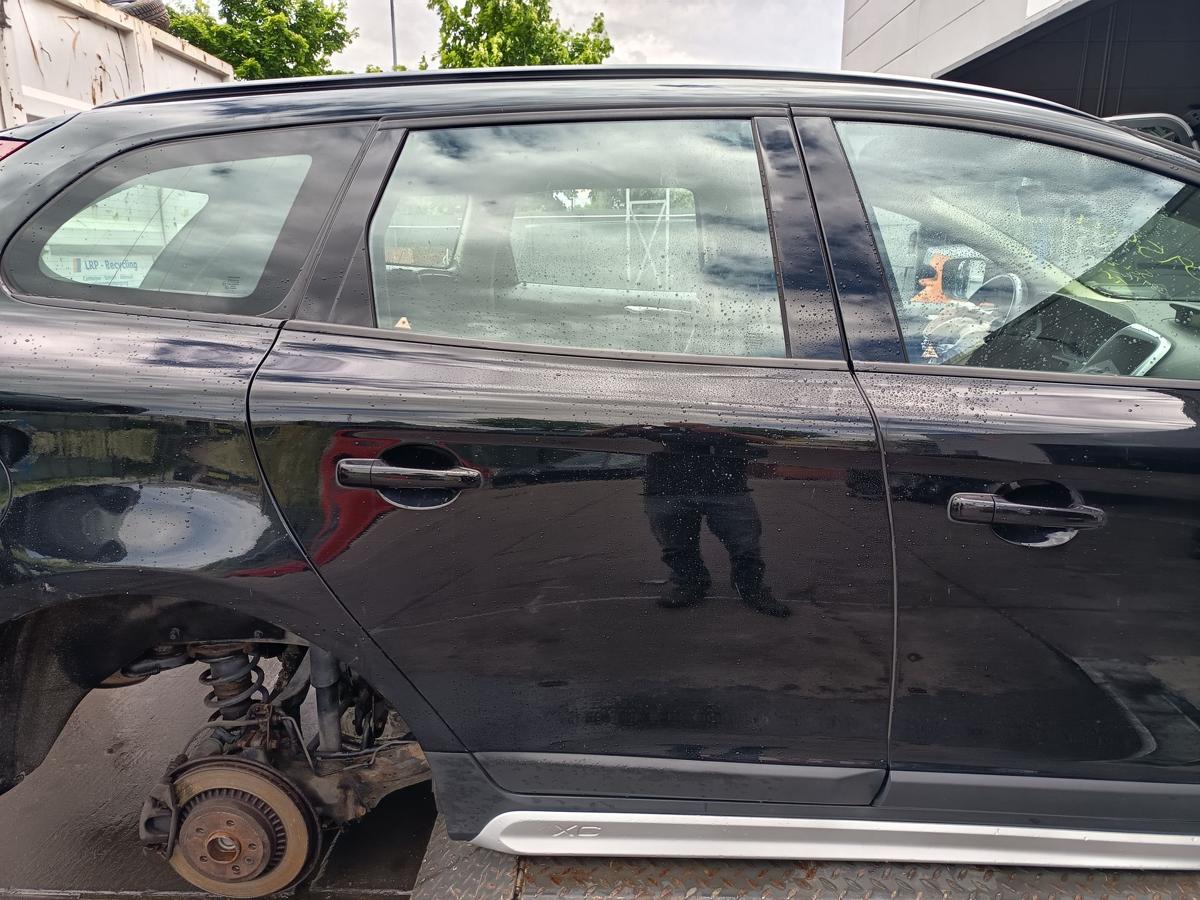 Volvo XC60 I Y20 orig Tür hinten rechts Beifahrerseite Black Solid Bj 2010