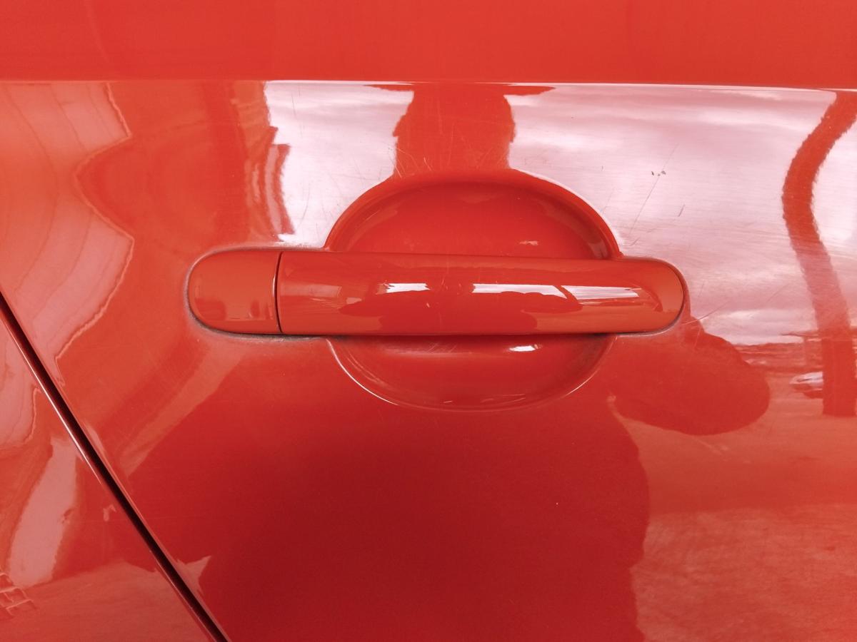 Seat Toledo 4 KG original Tür hinten rechts LF3K Passion Red BJ2015
