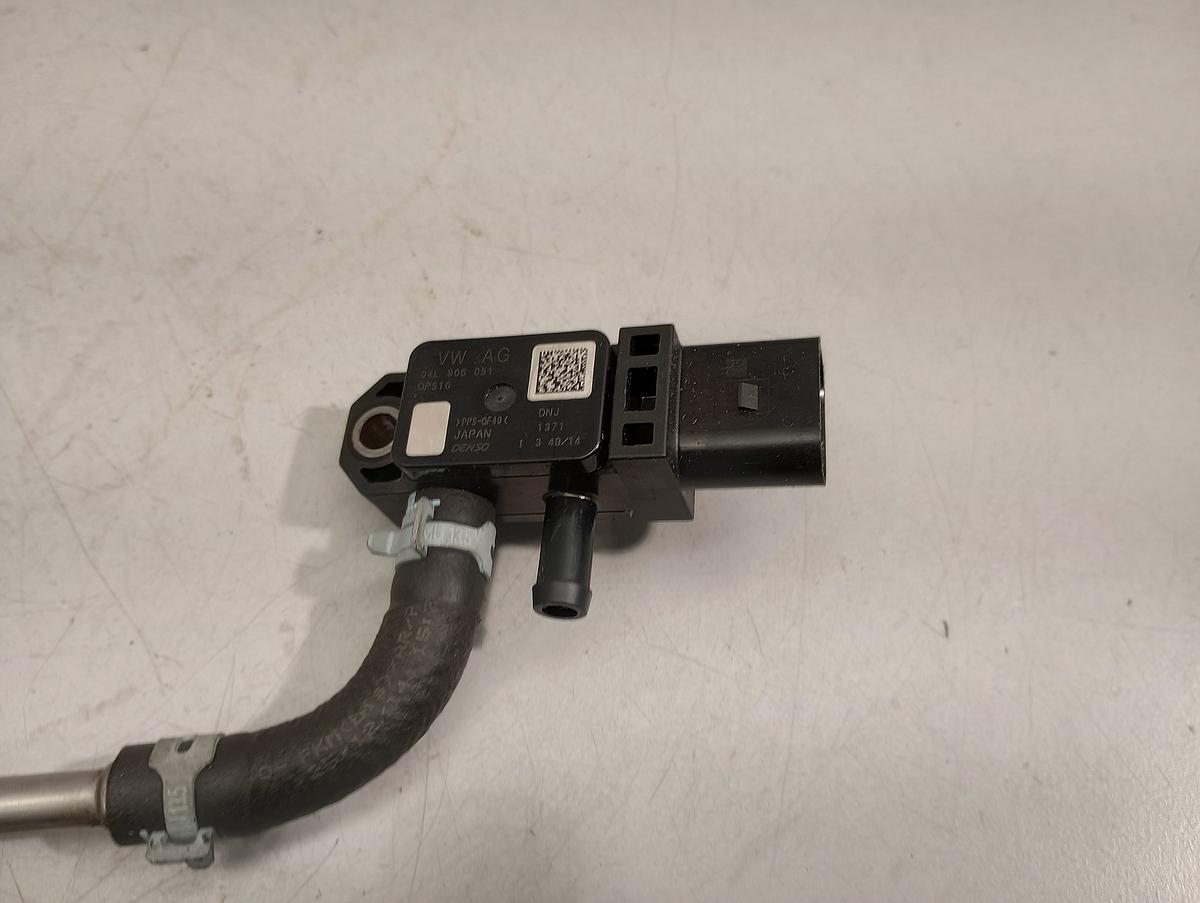 VW Golf VII orig Sensor Differenzdruckgeber 1598ccm TDI 04L906051 Bj 2015