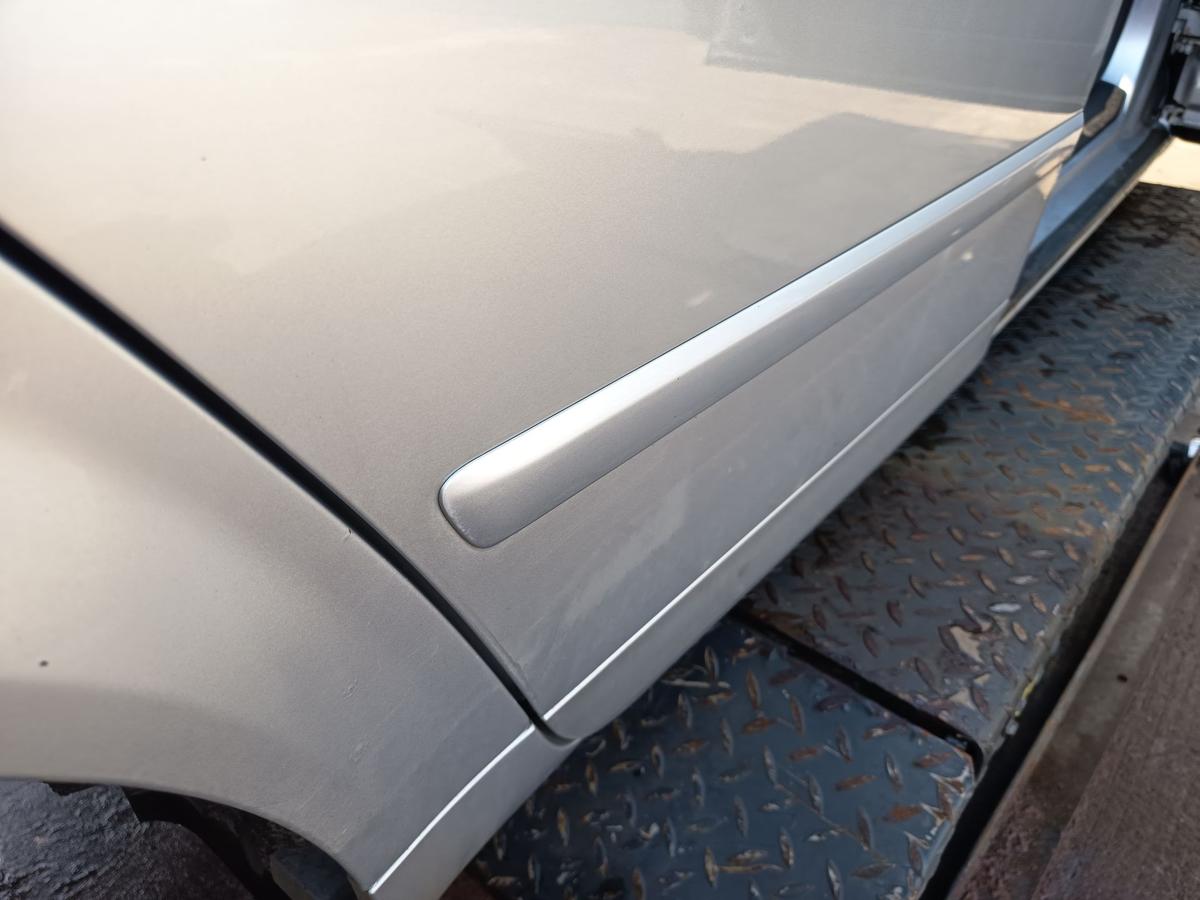 Audi A4 B6 Limo original T&uuml;r hinten rechts Fond Y7W Lichtsilber Bj 2003