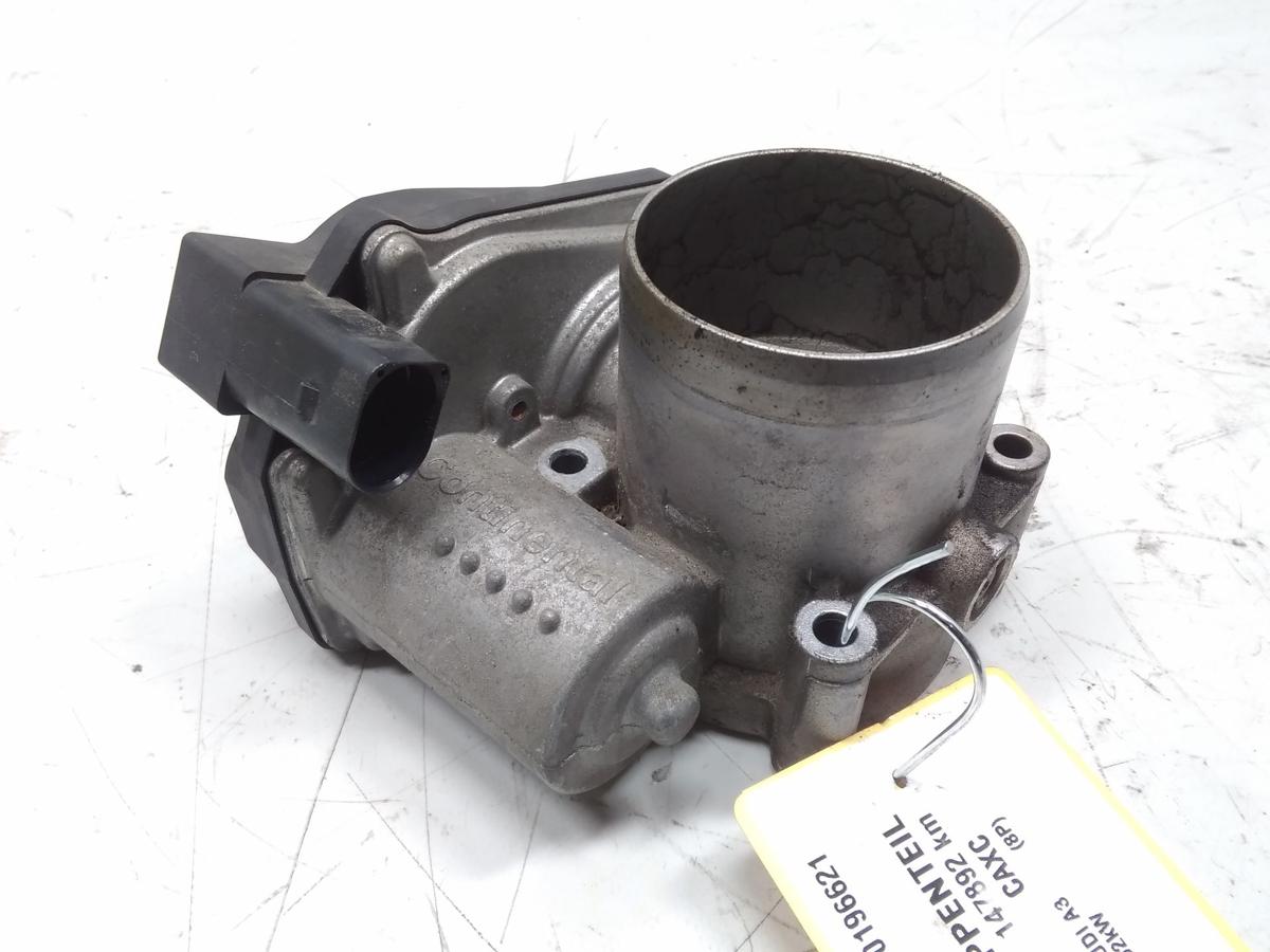 Audi A3 8P Facelift original Drosselklappenteil 1.4TFSI 92kw Bj.2010