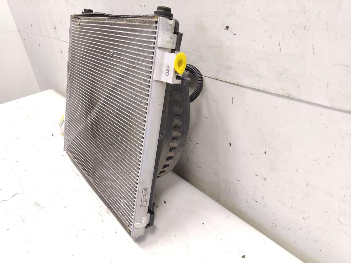 Tesla Model S Facelift original Klimakondensator links mit Elektrol&uuml;fter Bj.2019