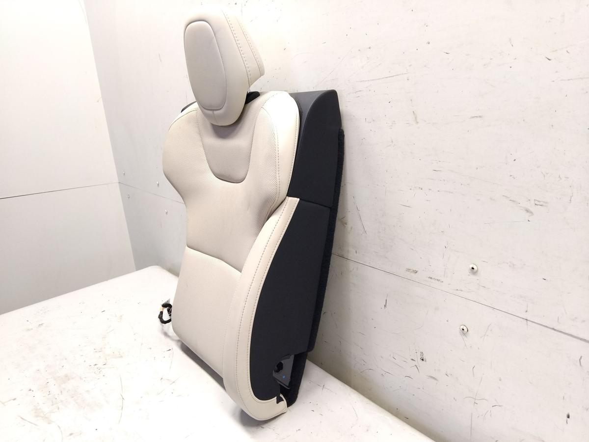 Tesla Model S 2.Facelift R&uuml;cksitzlehne rechts Leder cream beheizt Bj.2023