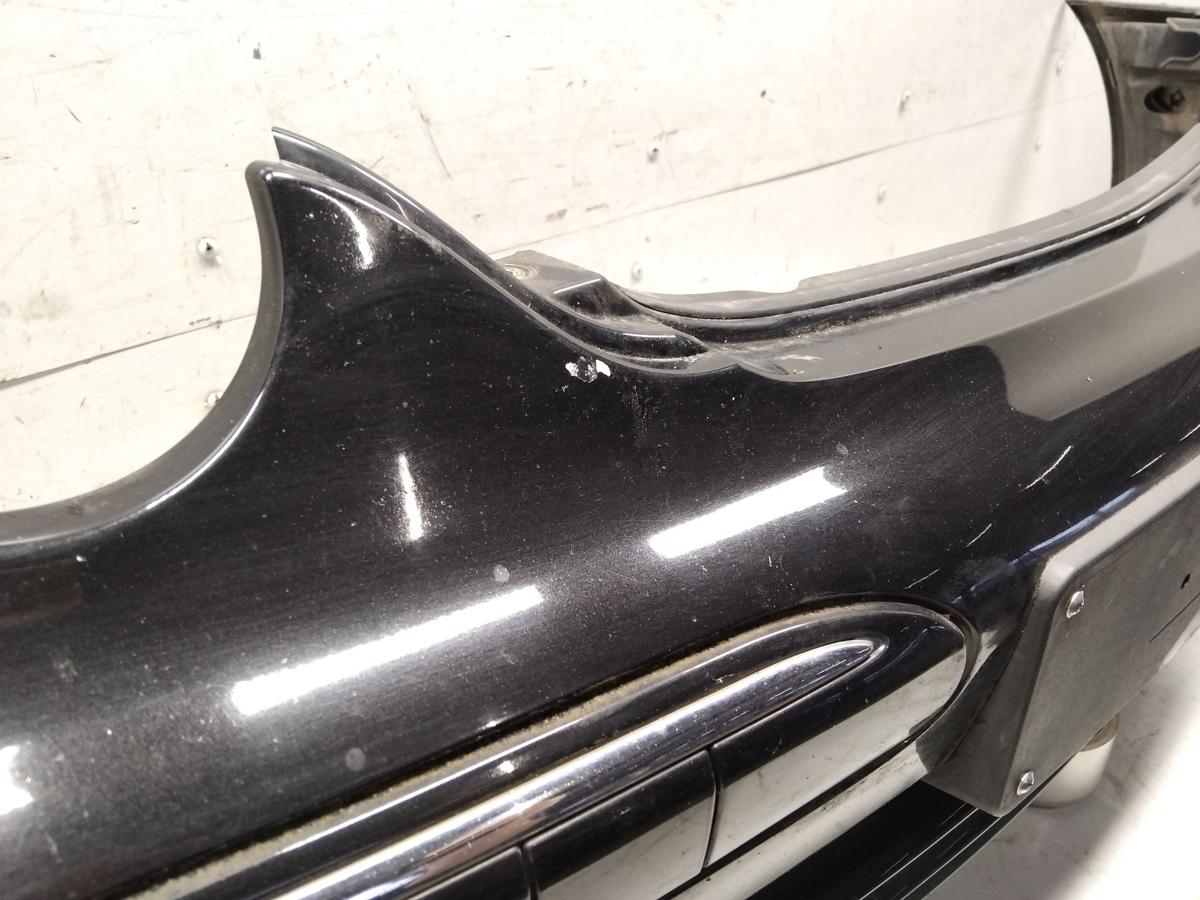 Mercedes Benz C Klasse 203 orig Sto&szlig;f&auml;nger Sto&szlig;stange vorn C197 schwarz BJ2007