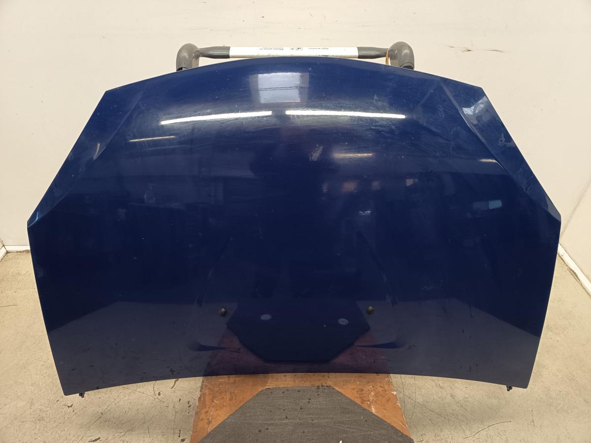 Dacia Sandero original Motorhaube Deckel vorne OV61H Marine Blau Bj 2009
