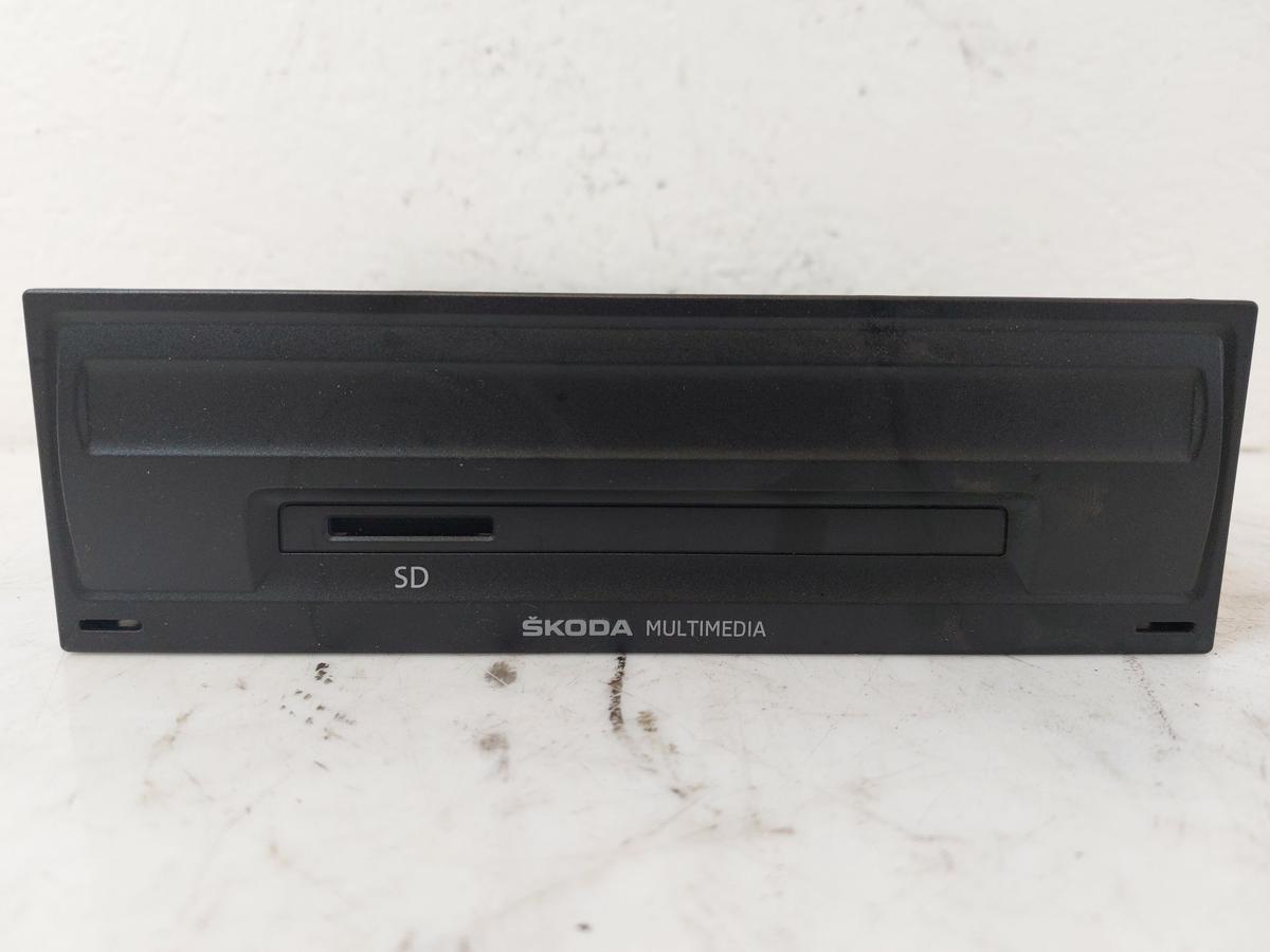 Skoda Fabia 3 III NJ Infotainment Radio Media Unit OEM Steuergerät
