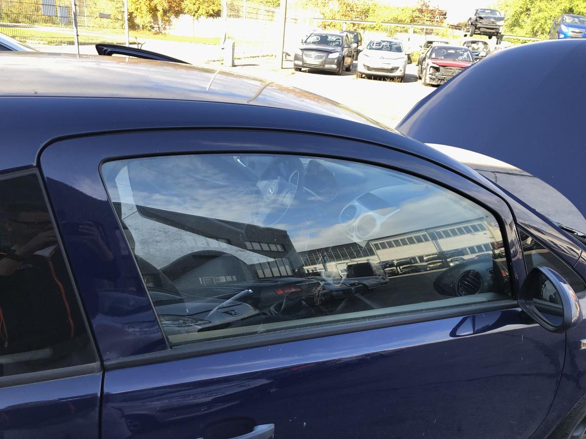 Opel Corsa D Tür vorn rechts Beifahrertür nur für 3 türer Z20Z Royalblau