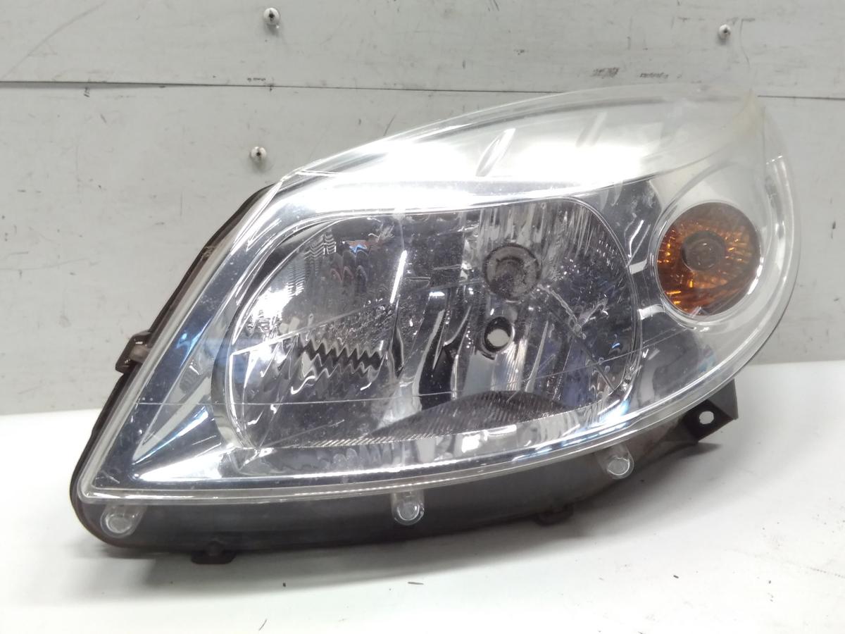 Dacia Sandero 1 orig.Scheinwerfer links Elba f&uuml;r Bowdenzug LWR BJ2010 8200733878