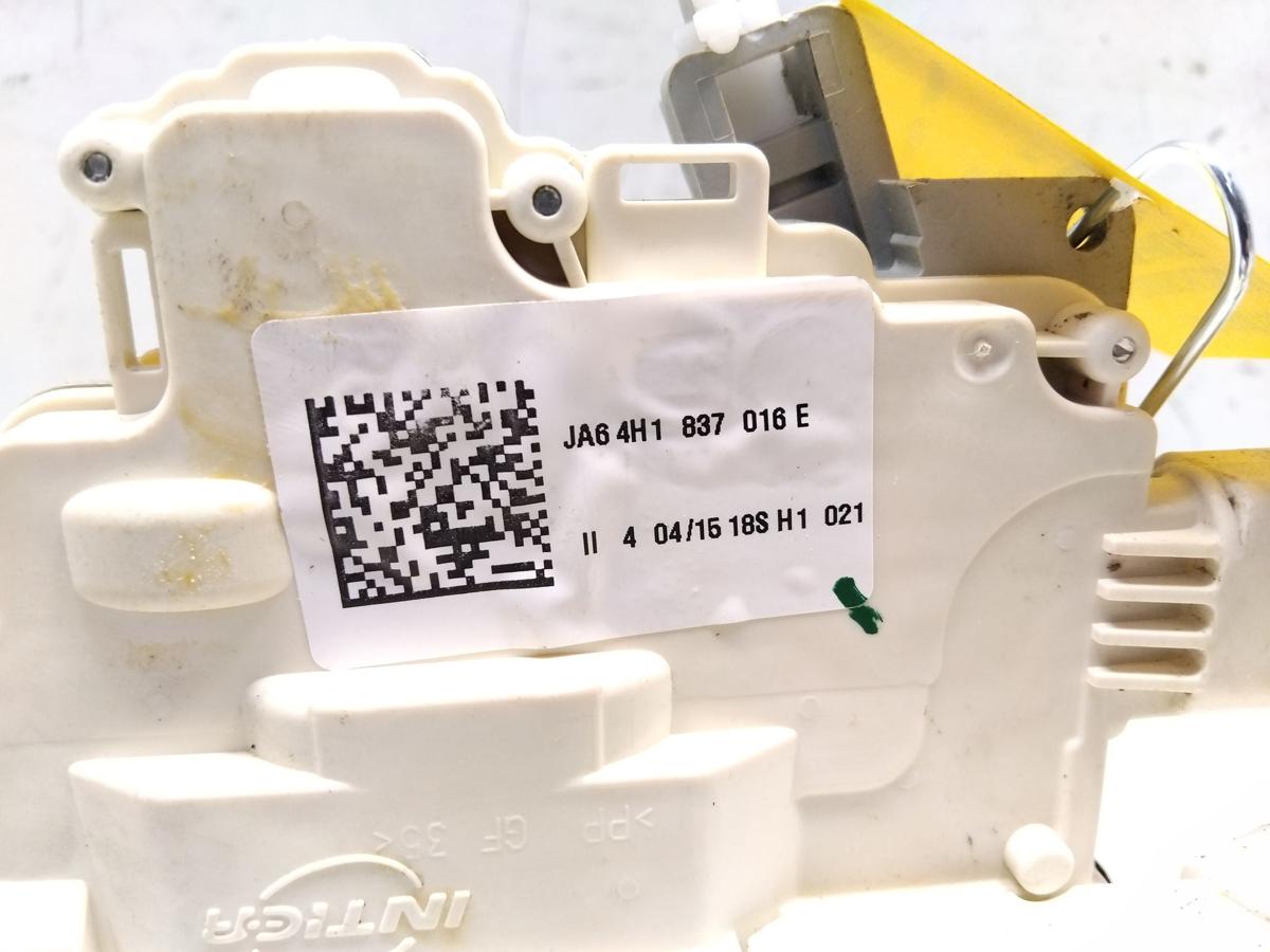 Audi A8 4H D4 orig T&uuml;rschlo&szlig; vorn rechts Zuziehhilfe Softclose BJ2015 4H1837016E