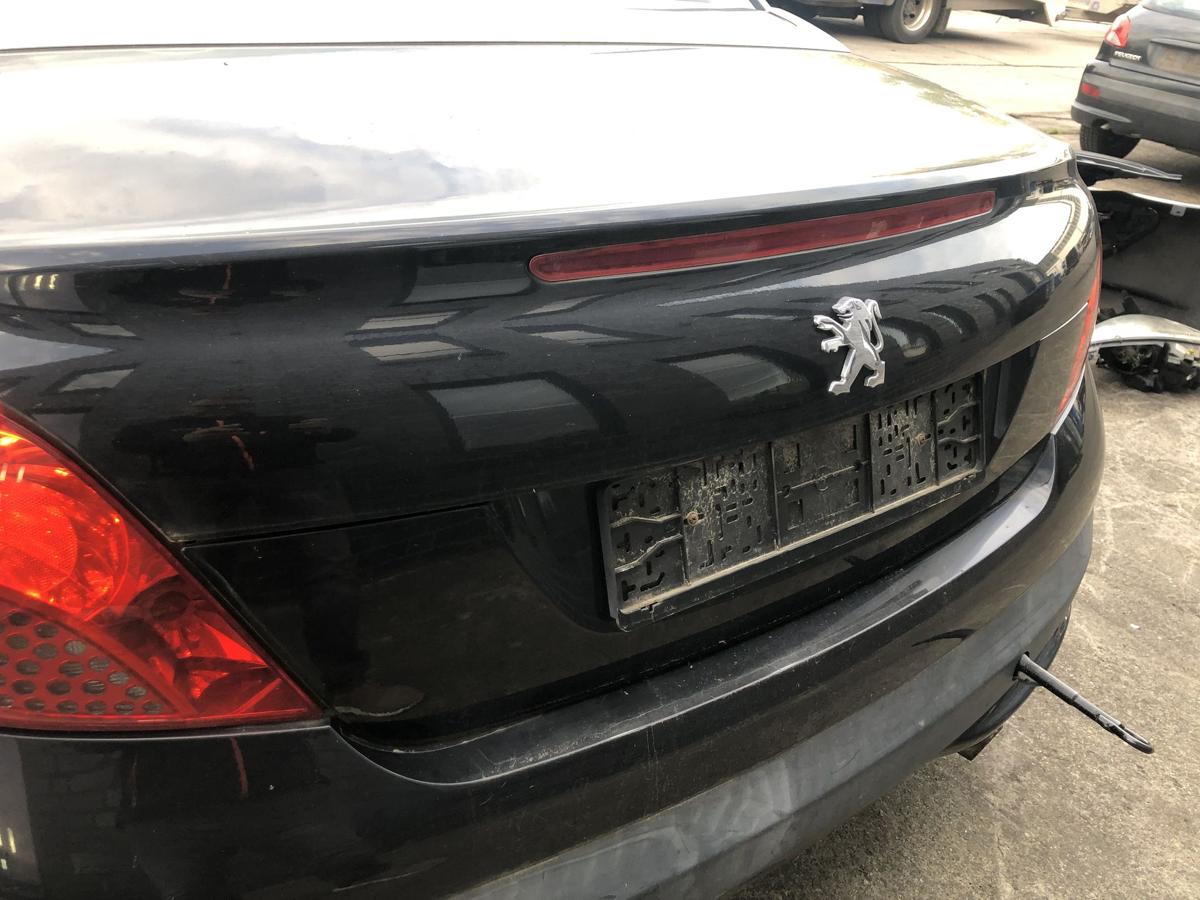 Peugeot 207CC Heckklappe Heckdeckel Kofferraumdeckel Cabrio EXL Schwarz Obsidien