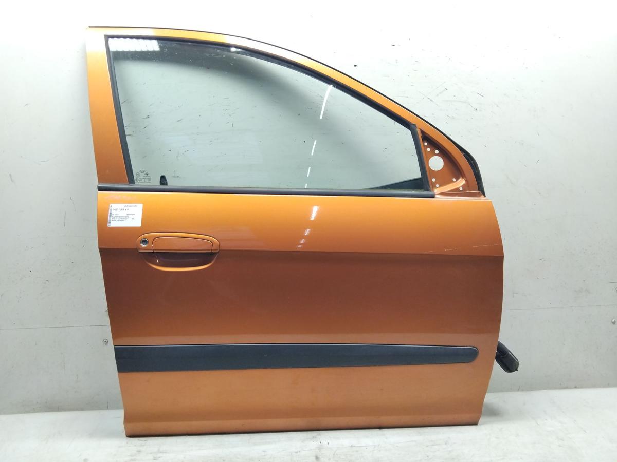 Kia Picanto BA original T&uuml;r vorn rechts Kupferbraunmetallic Bj.2007