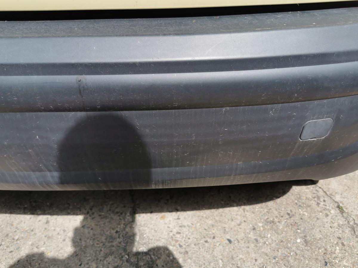 Fiat Panda 169 Stossstange Stossfänger Bumper hinten unlackiert