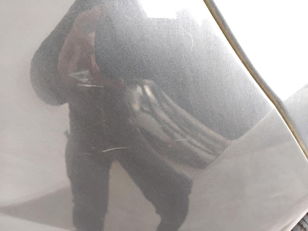 Ford Fiesta JA8 original Stossf&auml;nger Sto&szlig;stange hinten Royagrau BJ2009