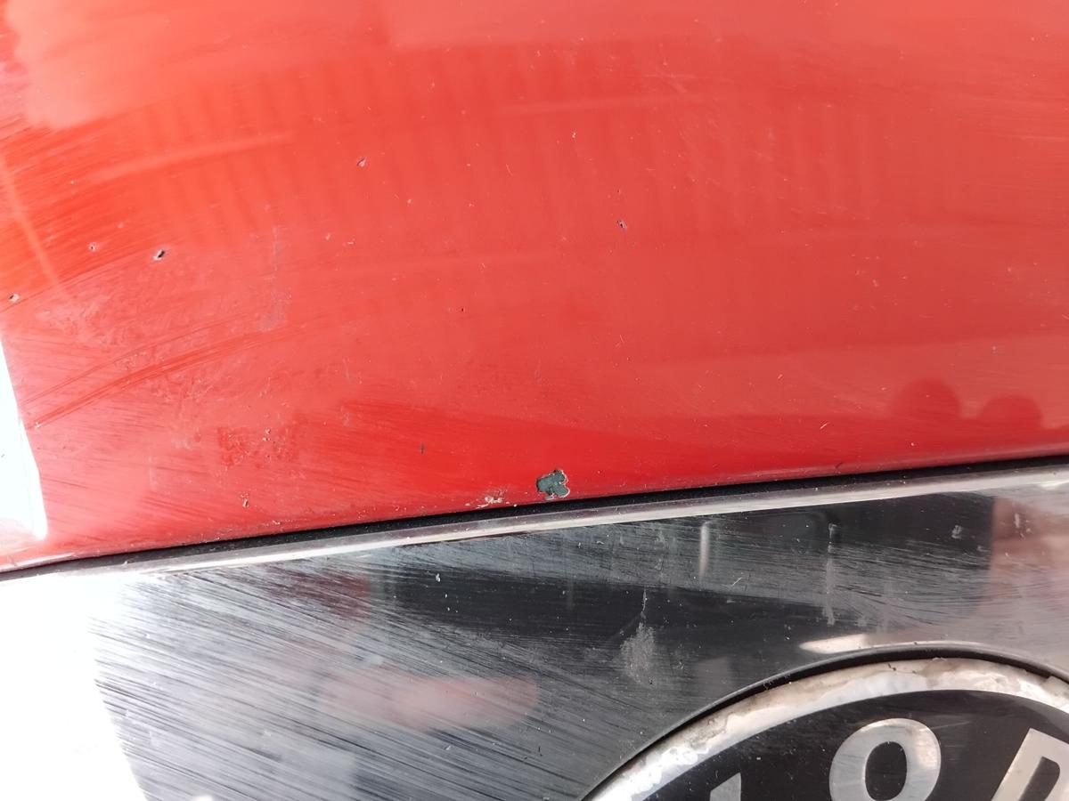 Skoda Yeti 5L original Motorhaube Deckel vorn LF3K Corrida Red BJ2010