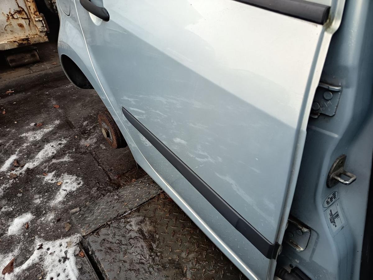 Renault Modus original T&uuml;r hinten rechts Fond MV632 Polargrau Bj 2004