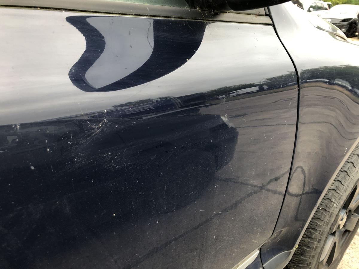 VW Touareg 7L T&uuml;r vorn rechts Beifahrert&uuml;r im Rohbau LA5G Perlblau