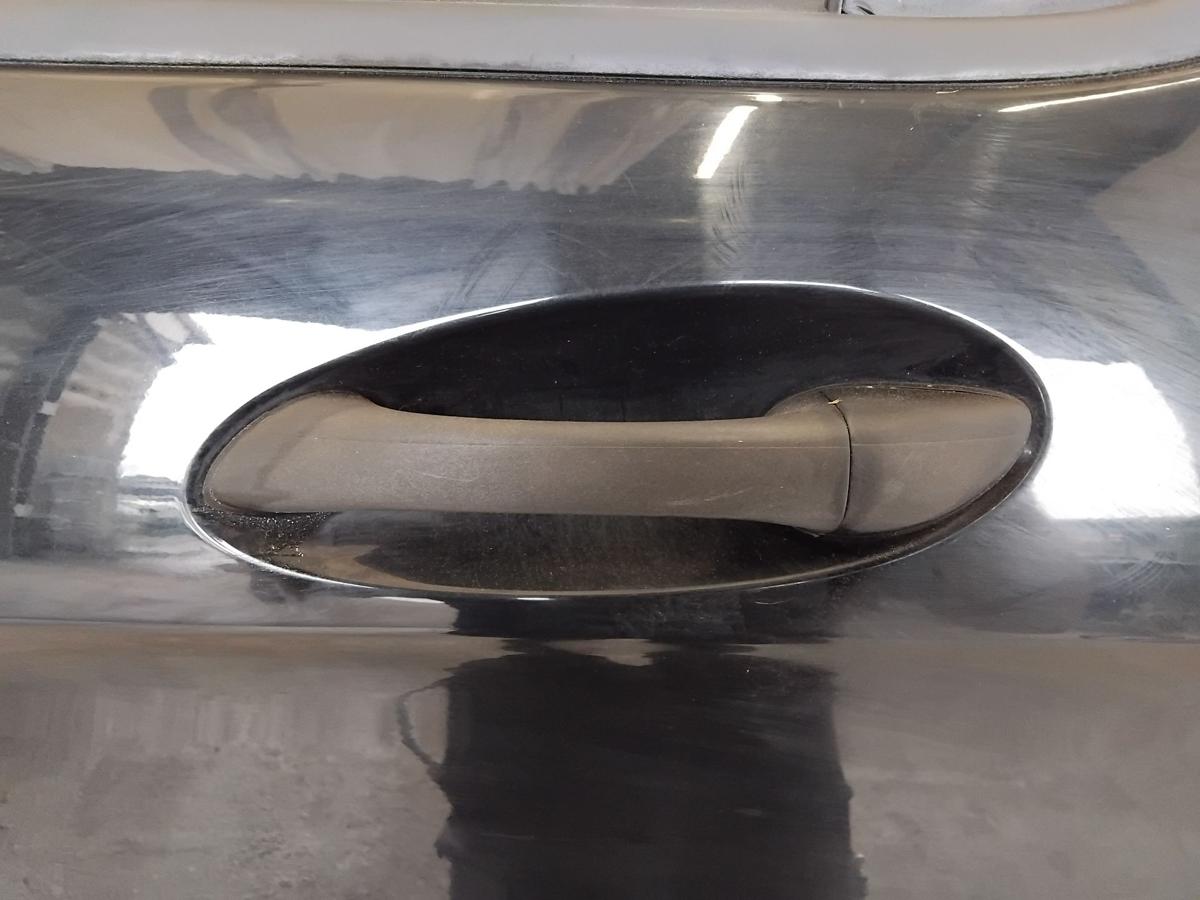 Mercedes A-Klasse W169 Tür hinten links 160 Tropenschwarzmetallic BJ2005