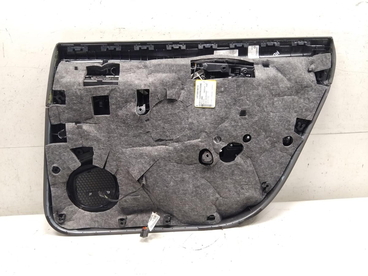 Audi A8L 4H orig T&uuml;rverkleidung hinten links Leder Alcantara Memory Lang BJ2015