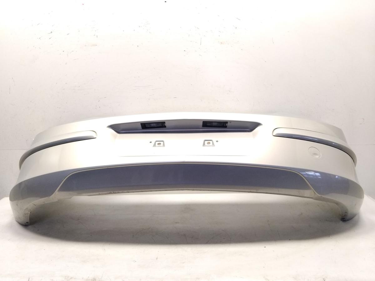 Opel Astra H original Stoßstange Stossfänger hinten 5-türig Fließheck BJ2004 1RU Pannacotta