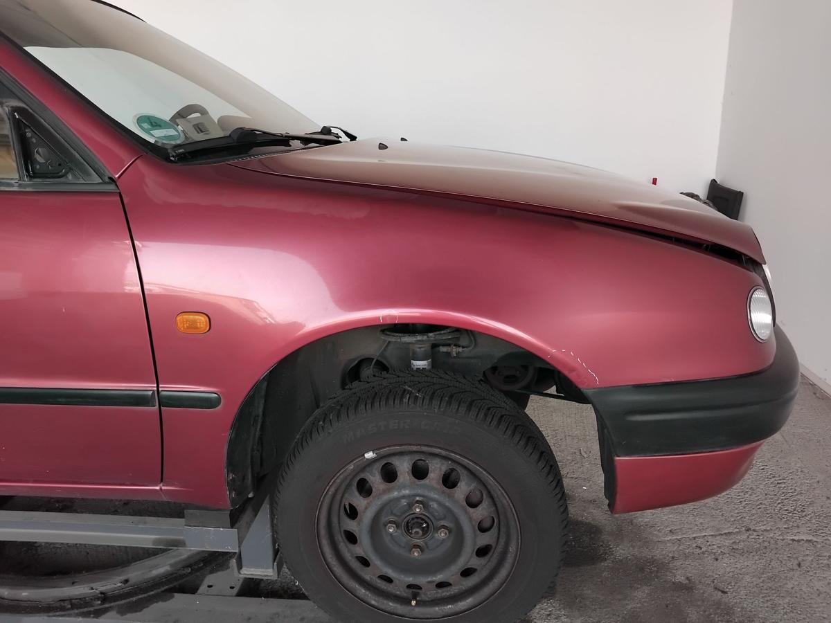Toyota Corolla E11 original Kotflügel vorn rechts BJ1997 3L6 coral reef pearl
