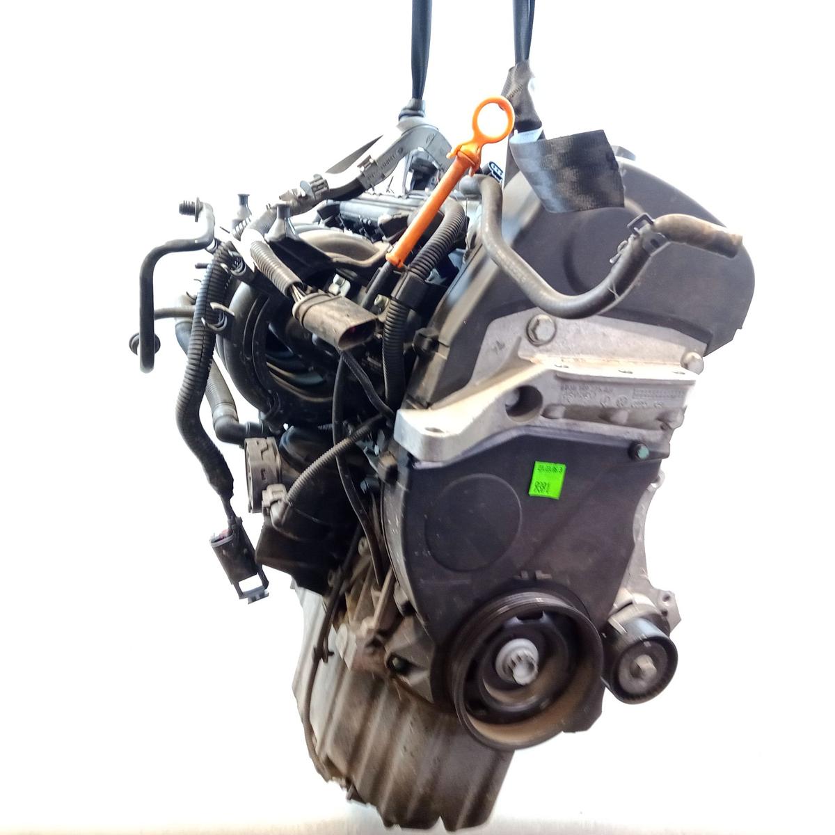 Motor BKY 1.4 55kw Laufleistung 37525km VW Polo 9N3 Bj.2006