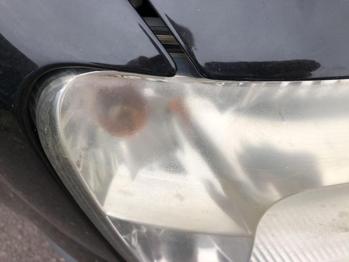 Fiat Panda 169 Scheinwerfer rechts Hauptscheinwerfer Halogen Tr&uuml;bung OEM