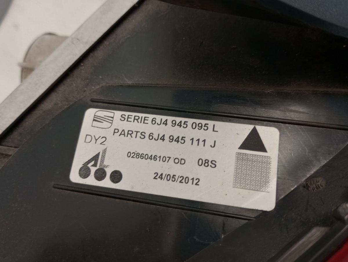Seat Ibiza 6J orig Rückleuchte links LED 5türer Heckleuchte ab Bj 2012