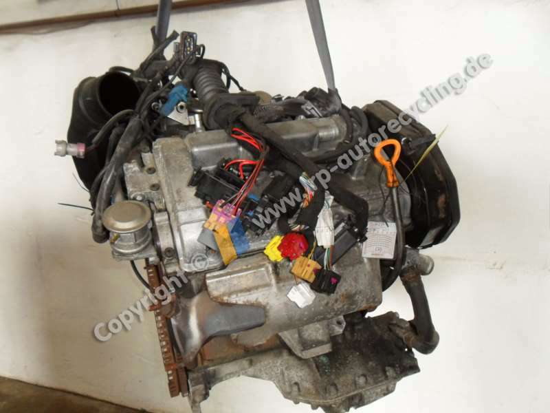 Audi A6 C5 4B Motor ALF 2.4 V6 121kW BJ1997